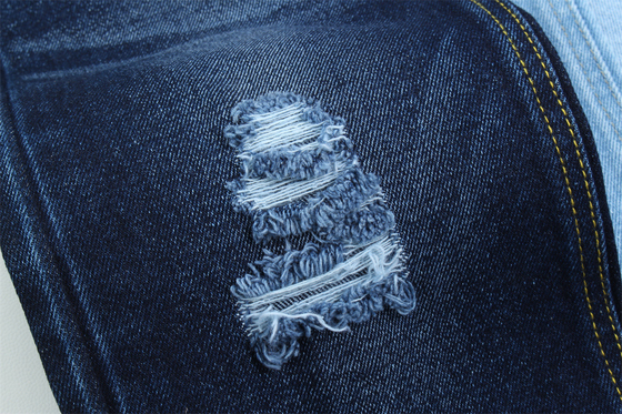14oz Super Dark Blue Denim Fabric Rigid 100% Cotton Fresh Cotton For Brand Style Jeans Boy Friend Style