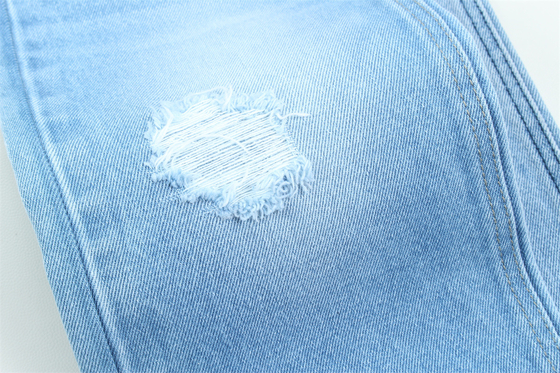 14oz Super Dark Blue Denim Fabric Rigid 100% Cotton Fresh Cotton For Brand Style Jeans Boy Friend Style