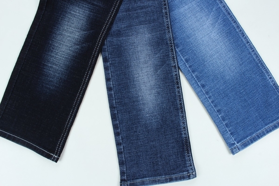 10.5 Oz  Special Weaving With Crosshatch Slub Denim Fabric  For Jeans