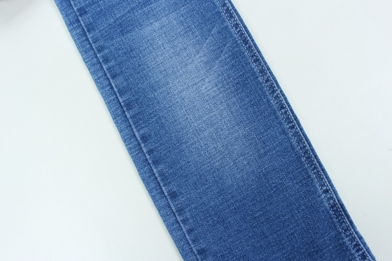 10.5 Oz  Special Weaving With Crosshatch Slub Denim Fabric  For Jeans