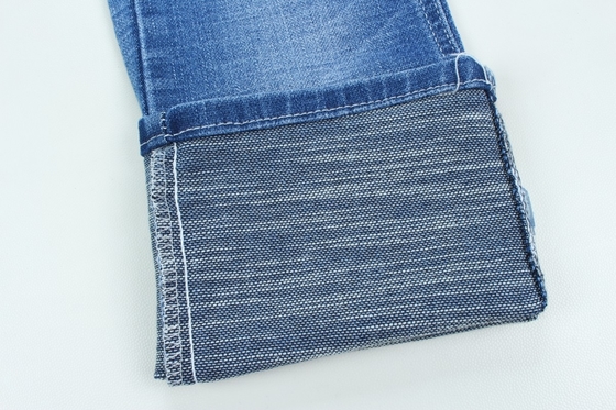 10.5 Oz  Special Weaving With Crosshatch Slub Denim Fabric  For Jeans