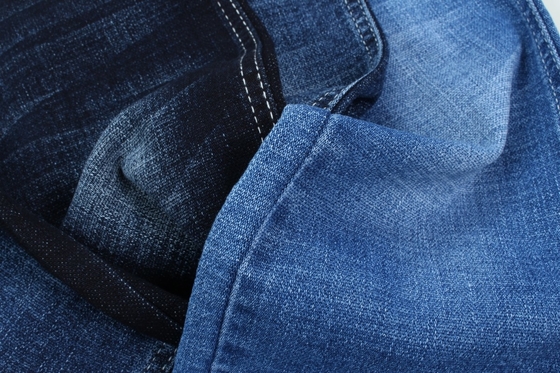 10.5 Oz  Special Weaving With Crosshatch Slub Denim Fabric  For Jeans