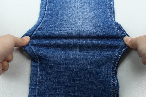 10.5 Oz  Special Weaving With Crosshatch Slub Denim Fabric  For Jeans