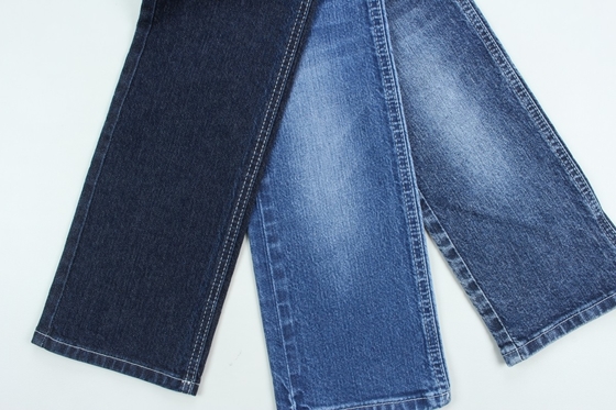 11.2 Oz Super Dark Blue Cotton Spandex  Denim Fabric  For Jeans