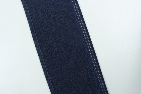 11.2 Oz Super Dark Blue Cotton Spandex  Denim Fabric  For Jeans