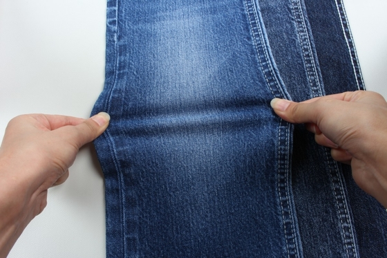 11.2 Oz Super Dark Blue Cotton Spandex  Denim Fabric  For Jeans