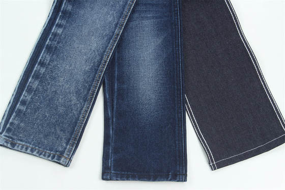 190cm 13oz Cotton Polyester Rigid Denim Fabric For Jeans