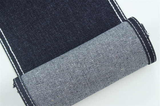 190cm 13oz Cotton Polyester Rigid Denim Fabric For Jeans