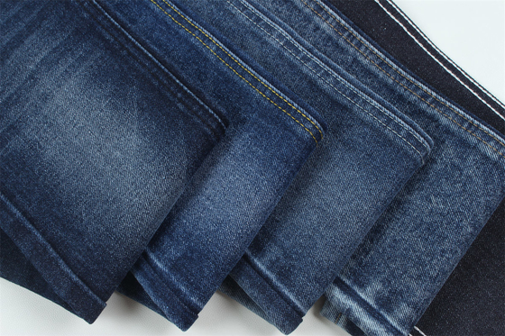 190cm 13oz Cotton Polyester Rigid Denim Fabric For Jeans