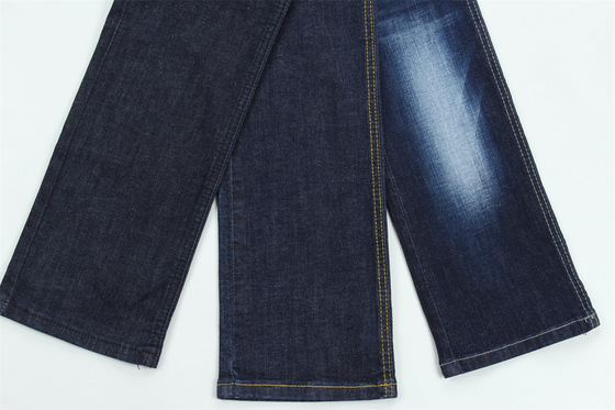 Color Fast Non-Fading High Stretch Cotton Spandex Denim Fabric For Jeans