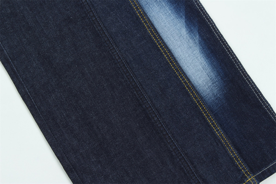 Color Fast Non-Fading High Stretch Cotton Spandex Denim Fabric For Jeans