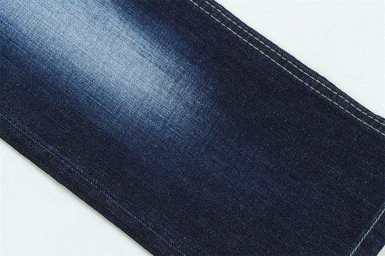 Color Fast Non-Fading High Stretch Cotton Spandex Denim Fabric For Jeans