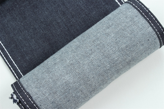 Color Fast Non-Fading High Stretch Cotton Spandex Denim Fabric For Jeans