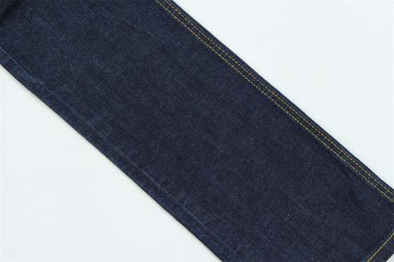 Color Fast Non-Fading High Stretch Cotton Spandex Denim Fabric For Jeans