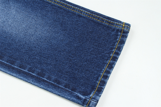 11.5oz Denim Fabric Rigid 100%C  For Brand Style Jeans Boy Friend Style Soft Handfeel Super Dark Blue Color