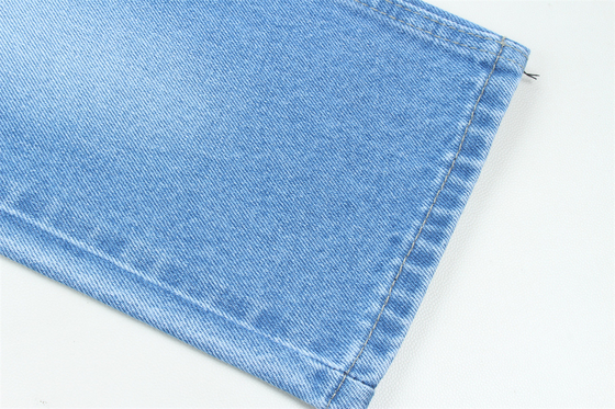 11.5oz Denim Fabric Rigid 100%C  For Brand Style Jeans Boy Friend Style Soft Handfeel Super Dark Blue Color