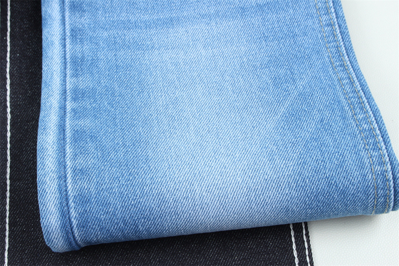11.5oz Denim Fabric Rigid 100%C  For Brand Style Jeans Boy Friend Style Soft Handfeel Super Dark Blue Color