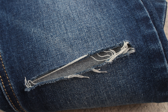 10.3 Ounce Stretch 58 59" width 10 Oz Denim Fabric For Lady Skinny Jeans