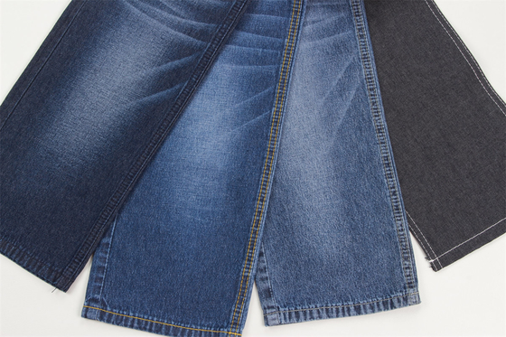 Light Weight 7.5 Once 190 Cm 100% Cotton Rigid Denim Jeans Shirts Fabric