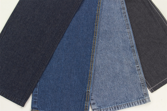 Light Weight 7.5 Once 190 Cm 100% Cotton Rigid Denim Jeans Shirts Fabric