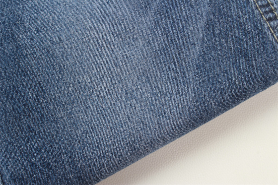 Light Weight 7.5 Once 190 Cm 100% Cotton Rigid Denim Jeans Shirts Fabric