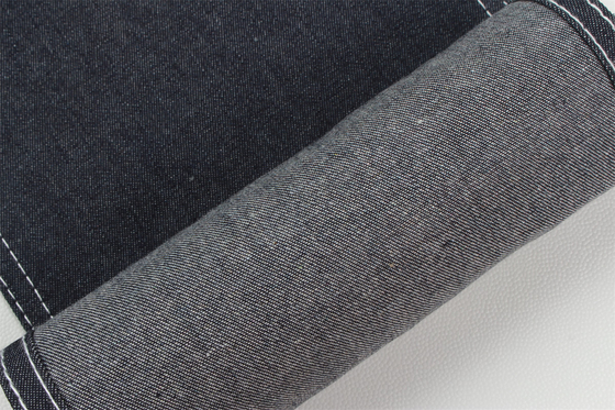 Light Weight 7.5 Once 190 Cm 100% Cotton Rigid Denim Jeans Shirts Fabric
