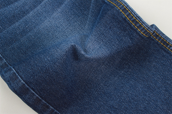 Light Weight 7.5 Once 190 Cm 100% Cotton Rigid Denim Jeans Shirts Fabric