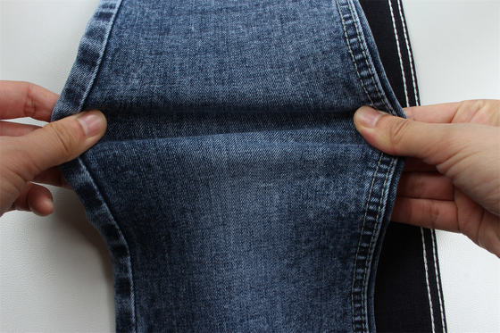Cotton Ployester Rayon Elastane Stretch Denim Fabric For Men Jeans