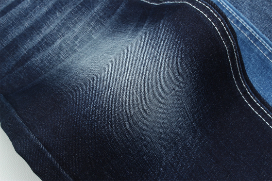 Popular 9 Oz Cotton Polyester Denim Fabric Jean Fabric Textile