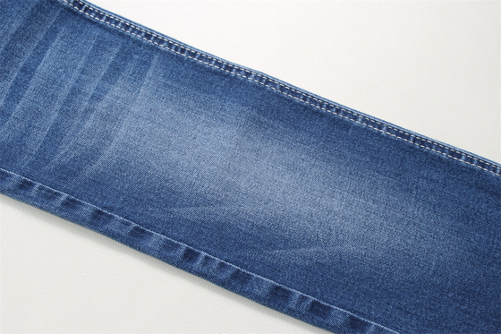 Dark Blue Black Backside Good Stretch Denim Fabric For Jeans