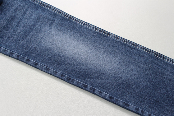 Dark Blue Black Backside Good Stretch Denim Fabric For Jeans