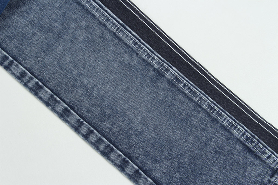 12.1 Oz Make A Right-Handed 3x1 Fence With A Rich Surface Texture Cotton Polyester Spandex Textile Jeans TR Denim Fabrics