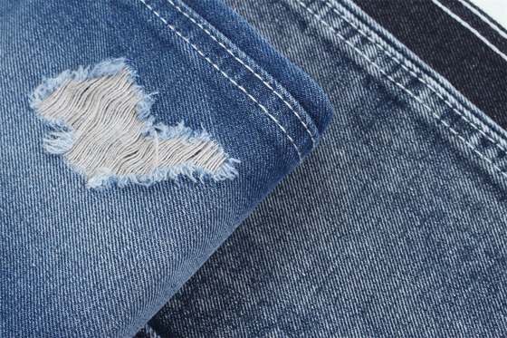 12.1 Oz Make A Right-Handed 3x1 Fence With A Rich Surface Texture Cotton Polyester Spandex Textile Jeans TR Denim Fabrics