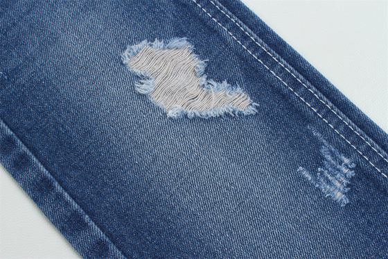 12.1 Oz Make A Right-Handed 3x1 Fence With A Rich Surface Texture Cotton Polyester Spandex Textile Jeans TR Denim Fabrics