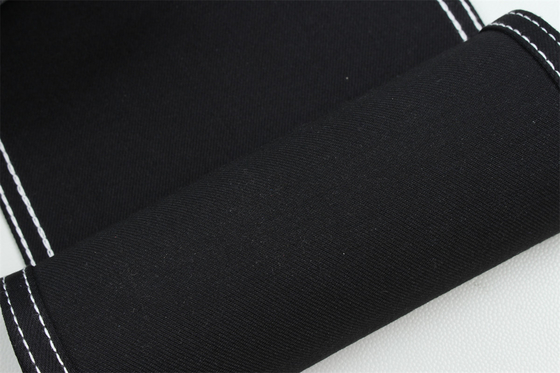 10 Onces Black Black Good Stretch Denim Fabric For Jeans