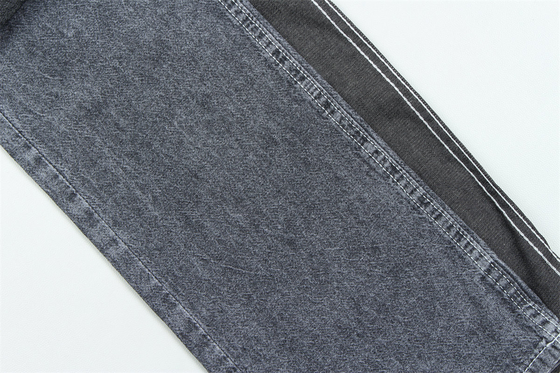 5 Onces 100% Cotton Black Color Rigid Denim Jeans Fabric For Shirts