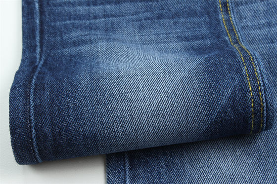 11.5 Once Virgin Cotton 100% Cotton Denim Fabric For Jeans