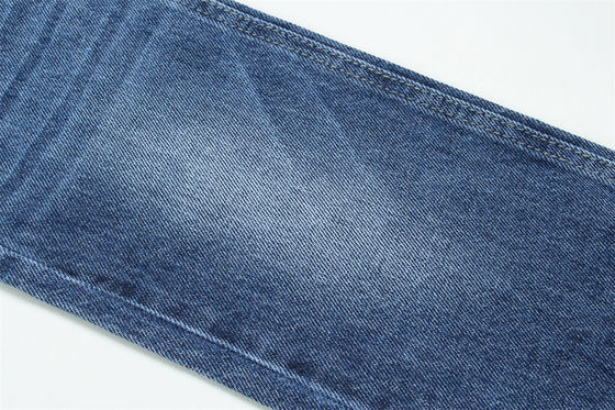 11.5 Once Virgin Cotton 100% Cotton Denim Fabric For Jeans