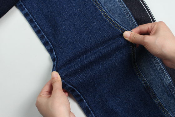 11.5 Once Cotton Polyester Spandex Comfort Stretch Denim Fabric For Jeans