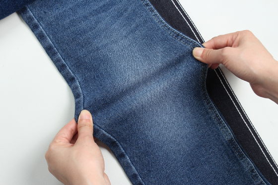 11.5 Once Cotton Polyester Spandex Comfort Stretch Denim Fabric For Jeans