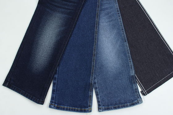 11.5 Once Cotton Polyester Spandex Comfort Stretch Denim Fabric For Jeans
