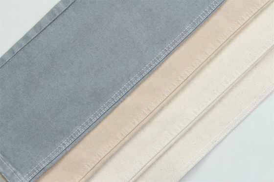 PFD RFD Full Stretch Denim Fabric For Dyeing Color Jeans