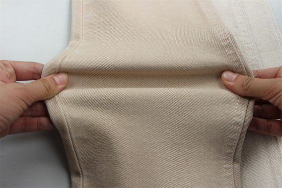 PFD Full Stretch Denim Fabric For Dyeing Color Jeans Pants