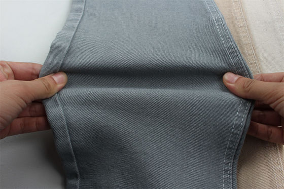PFD RFD Full Stretch Denim Fabric For Dyeing Color Jeans