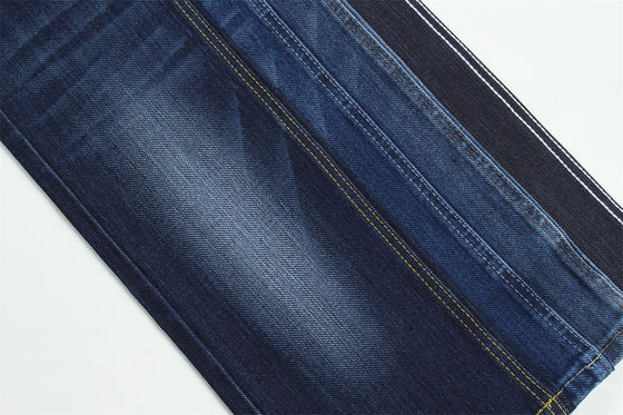 Special Weaving Denim Fabric With Warp Slub Heavy For Men Jeans Cotton Polyester Spandex Denim Fabric