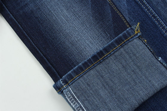 Special Weaving Denim Fabric With Warp Slub Heavy For Men Jeans Cotton Polyester Spandex Denim Fabric