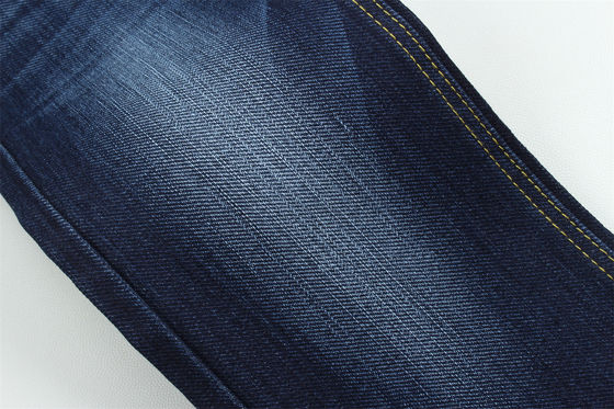 Special Weaving Denim Fabric With Warp Slub Heavy For Men Jeans Cotton Polyester Spandex Denim Fabric