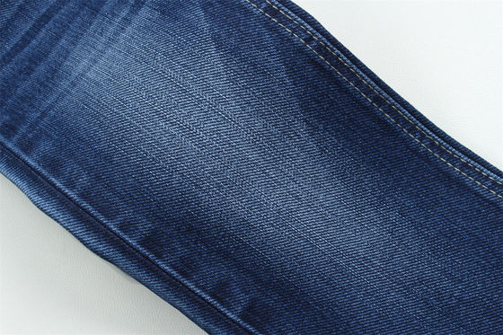 Special Weaving Denim Fabric With Warp Slub Heavy For Men Jeans Cotton Polyester Spandex Denim Fabric