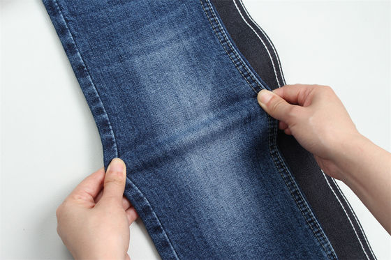 12 Oz Super Heavy Denim Fabric For Man Jeans Nice Warp Slub Low Stretch