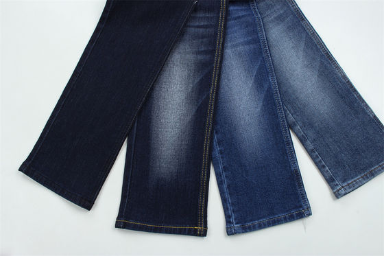 10oz Special Weaving Denim Fabric With Warp Slub Heavy For Men Jeans Cotton Polyester Spandex Denim Fabric China Factory